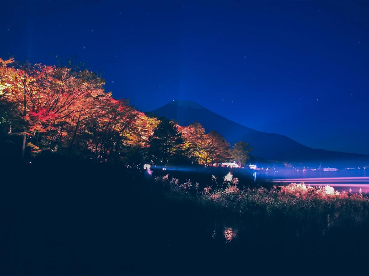 Yamanakako Pension Pause Экстерьер фото